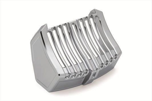 KURYAKYN(クリアキン)｜プリシジョン オイルクーラーカバークローム｜T14-KUR6417