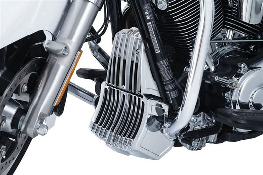 KURYAKYN(クリアキン)|プリシジョン オイルクーラーカバークローム|T14-KUR6417