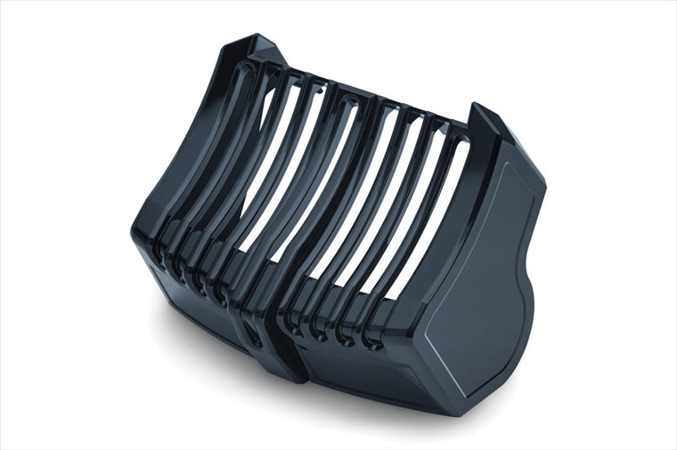 KURYAKYN(クリアキン)｜プリシジョン オイルクーラーカバーブラック｜T14-KUR6418