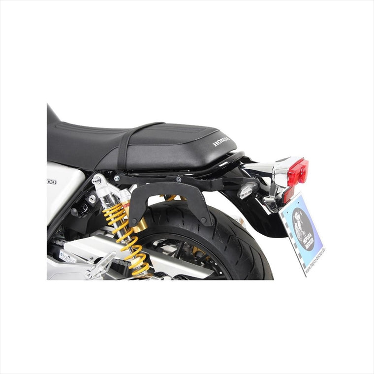 HEPCO&BECKER(ヘプコアンドベッカー) | C-Bowサイドキャリア ブラック | 6309502 00 01 | CB1100RS 17-20