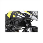 HEPCO&BECKER(ヘプコアンドベッカー) | タンクガード ブラック | 5023535 00 01 | V-Strom 1000 ABS 17-19