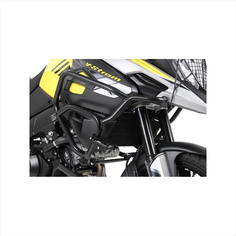 HEPCO&BECKER(ヘプコアンドベッカー) | タンクガード ブラック | 5023535 00 01 | V-Strom 1000 ABS 17-19