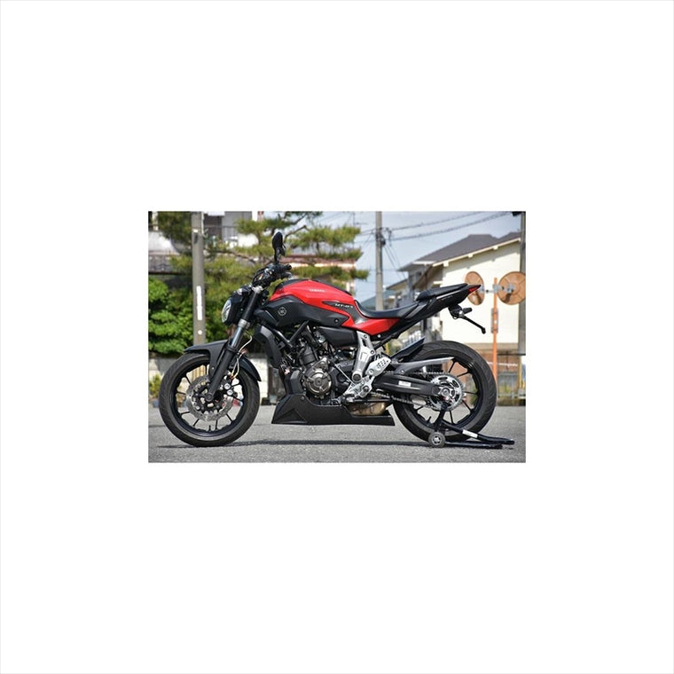 サイタニヤファクトリー｜リアフェンダー 平織カーボン ｜3YM7RF-CB
