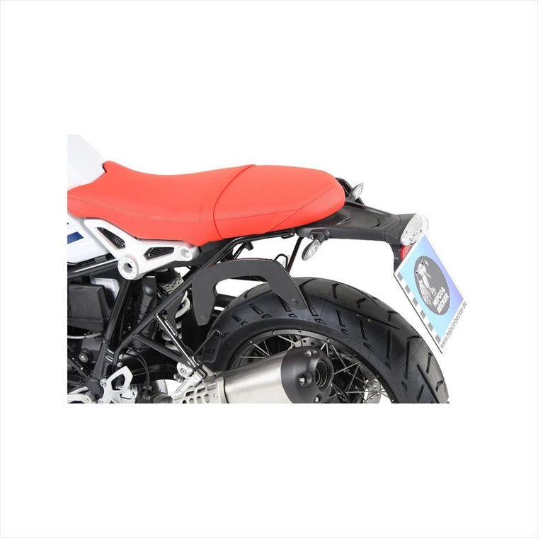 HEPCO&BECKER(ヘプコアンドベッカー) | C-Bowサイドキャリア ブラック | 6306506 00 01 | R NineT Urban G/S 17-23