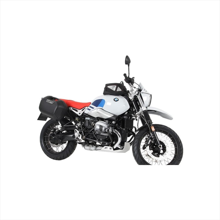 HEPCO&BECKER(ヘプコアンドベッカー) | C-Bowサイドキャリア ブラック | 6306506 00 01 | R NineT Urban G/S 17-23