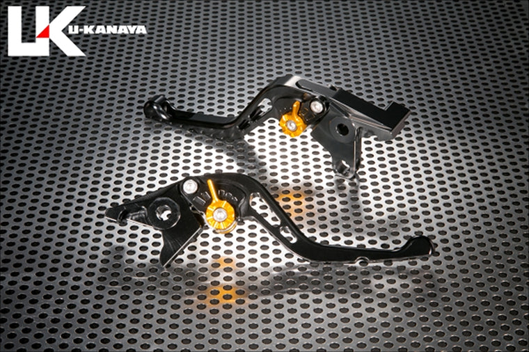 U-KANAYA(ユーカナヤ) | レバーセット GPタイプ/ショート BK/GD | HO094-080-0601