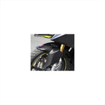 バイクパーツ 外装<br>マジカルレーシング フロントフェンダー 綾織カーボン <br>001-CBR217-400A 4549950475163<br>CBR250RR 17-<br>