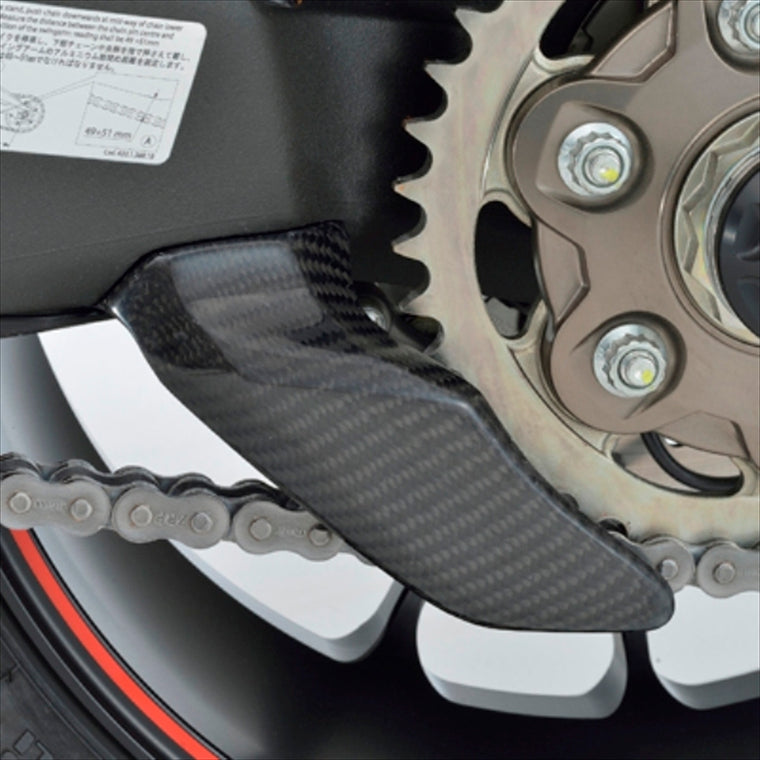 【ディライト】リアスプロケットガード カーボン      Panigale 1199/1299 DEP169C