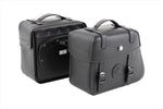HEPCO&BECKER(ヘプコアンドベッカー) | サイドレザーバッグ ラゲッド C-Bowサイドキャリア用 左右セット | 620355 00 01 | ブラック