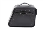 HEPCO&BECKER(ヘプコアンドベッカー) | サイドレザーバッグ ラゲッド C-Bowサイドキャリア用 左右セット | 620355 00 01 | ブラック