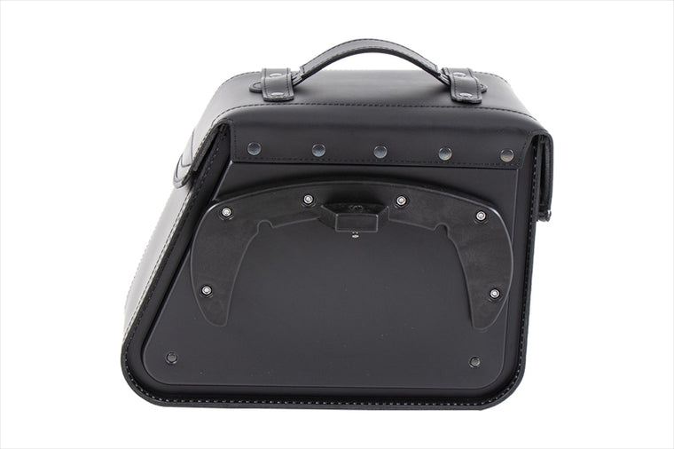 HEPCO&BECKER(ヘプコアンドベッカー) | サイドレザーバッグ ラゲッド C-Bowサイドキャリア用 左右セット | 620355 00 01 | ブラック