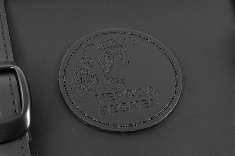 HEPCO&BECKER(ヘプコアンドベッカー) | サイドレザーバッグ ラゲッド C-Bowサイドキャリア用 左右セット | 620355 00 01 | ブラック