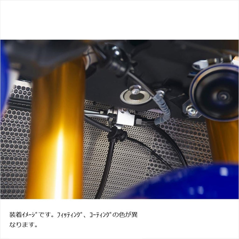 スウェッジラインプロ｜Fホースキット トライピース ステン/BLK ｜STPB362FT