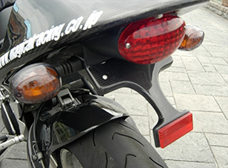 MOTO VELOCE(モトベローチェ)｜フェンダーレスキット 平織カーボン ｜D01-BUX02-910C