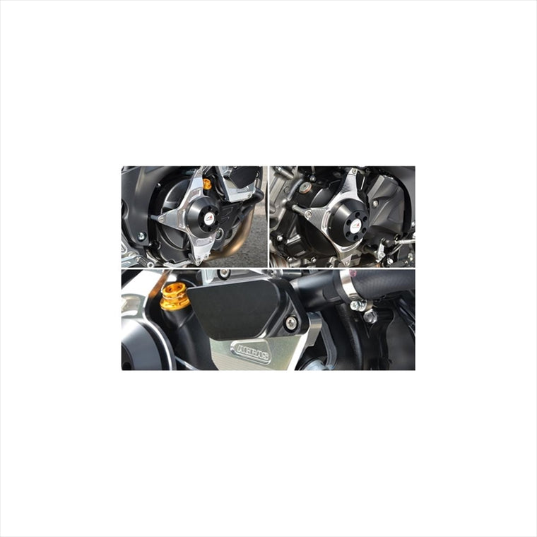 アグラス｜R/S ジェネ+クラッチ+ウォータ BLK ｜342-304-006B