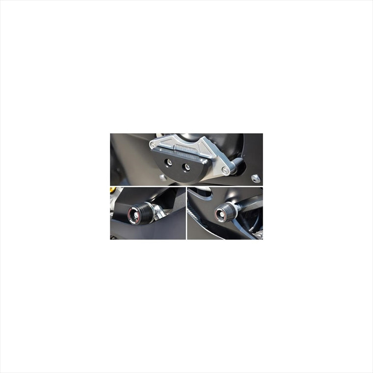 アグラス｜R/S 3点フレームロゴ有+ジェネ BLK｜342-278-003BX