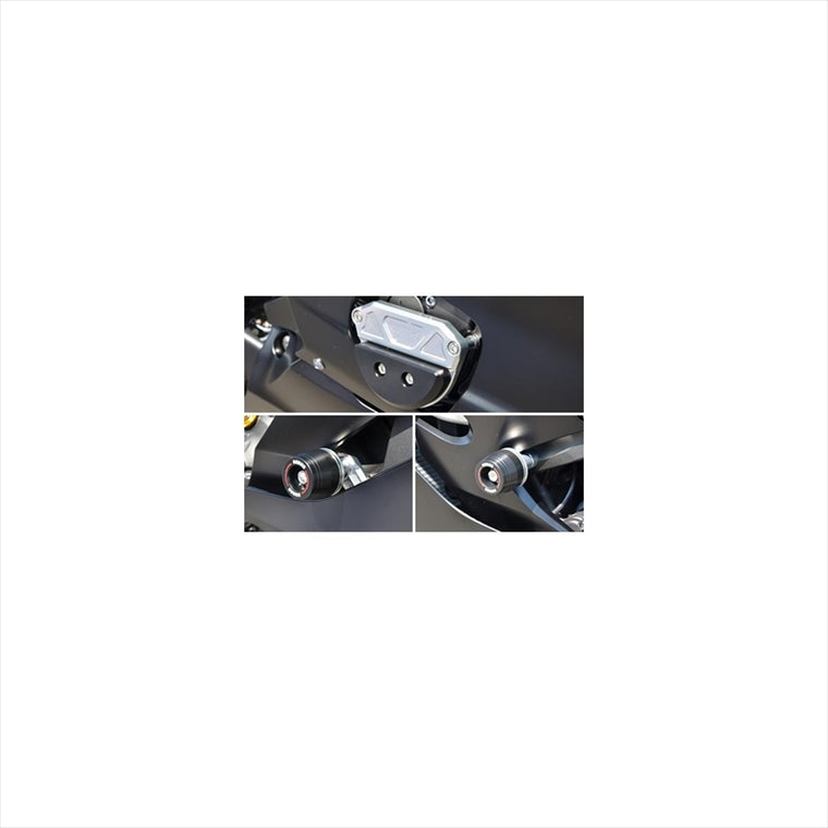 アグラス｜R/S 3点フレームロゴ有+クランク WHT｜342-278-004X