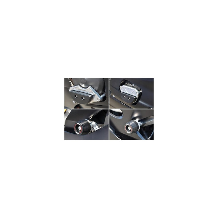 アグラス｜Rスライダー 4点 BLK ｜342-278-006B