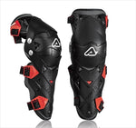 【アチェルビス】IMPACT-EVO 3.0 ニーガード    BLK/RED AC-21608