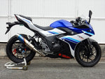 マフラー  ダブルアールズ WR`S S O ラウンド焼き色チタンサイレンサー GSX250R 17-(2BK-DN11A) BK3220JM 4549950529712 取寄品