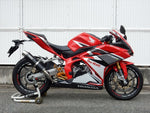 マフラー  ダブルアールズ WR`S S O ラウンドカーボンサイレンサー CBR250RR 17-19(2BK-MC51) BC1230JM 4549950529798 取寄品