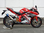マフラー  ダブルアールズ WR`S S O ラウンド焼き色チタンサイレンサー CBR250RR 17-19(2BK-MC51) BK1230JM 4549950529804 取寄品