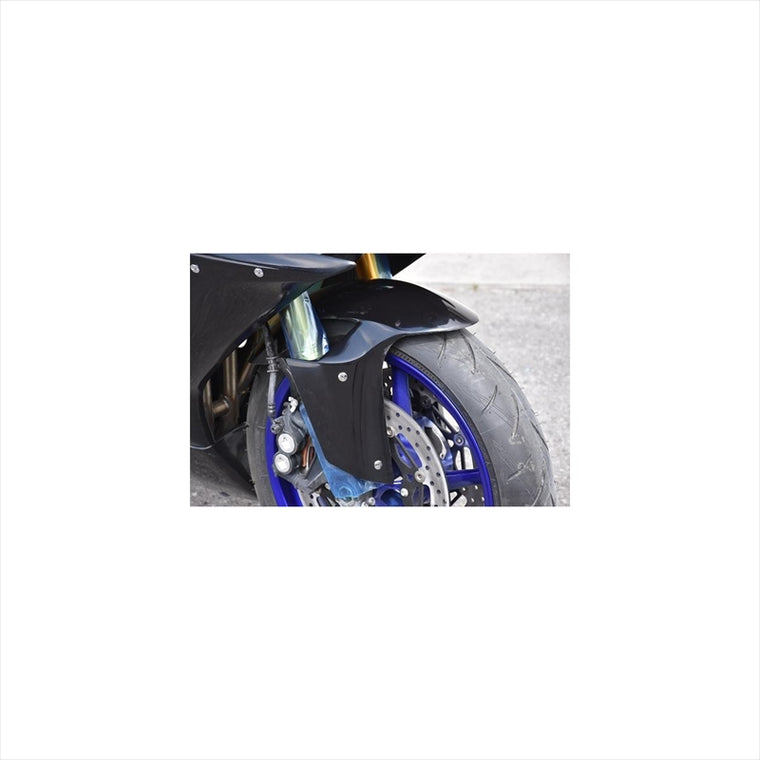 サイタニヤファクトリー｜フロントフェンダー/黒ゲル ｜3Y7R6FF-B