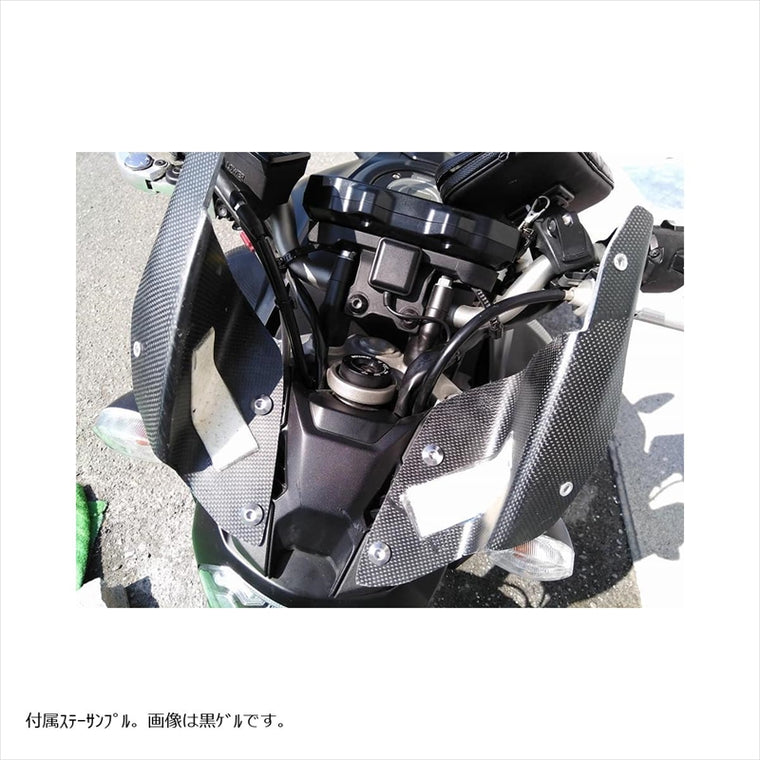 サイタニヤファクトリー｜フロントバイザーカウル/カーボン綾織 ｜3YM7FBC-CB1
