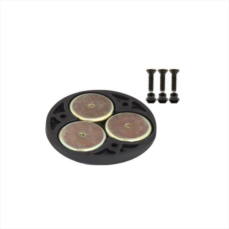 ラムマウント｜マグネットベースアダプター(AMPSラウンドベース用)｜RAP-339U