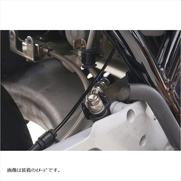 スウェッジラインプロ｜Rホースキット ステンBLK/クリア ｜BTP0032R