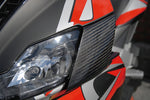 MOTO VELOCE(モトベローチェ)｜フロントカウルディフレクター綾織カーボン ｜D01-SR5004-660A