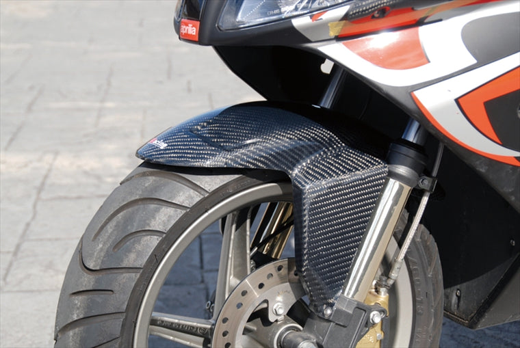 MOTO VELOCE(モトベローチェ)｜フロントフェンダー 綾織カーボン ｜D01-SR5004-400A