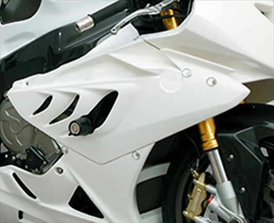 MOTO VELOCE(モトベローチェ)｜サイドカウル FRP黒 ｜D01-S10010-1401