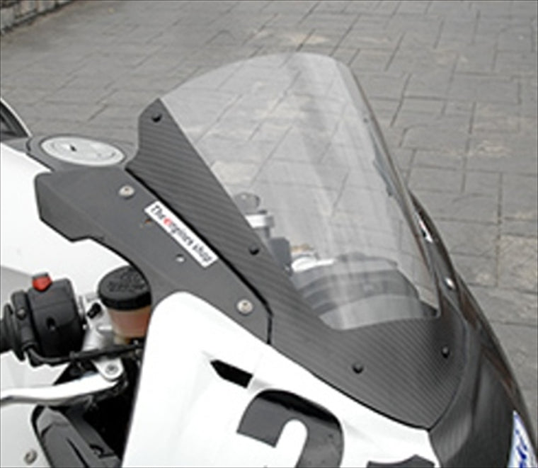 MOTO VELOCE(モトベローチェ)｜カーボントリムスクリーン 綾織カーボン ｜D01-HP2108-04A1