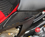 MOTO VELOCE(モトベローチェ)｜シートサイドカバー 平織カーボン ｜D01-119912-270C