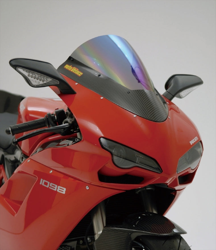 MOTO VELOCE(モトベローチェ)｜アッパーカウル FRP黒 ｜D01-109807-2001