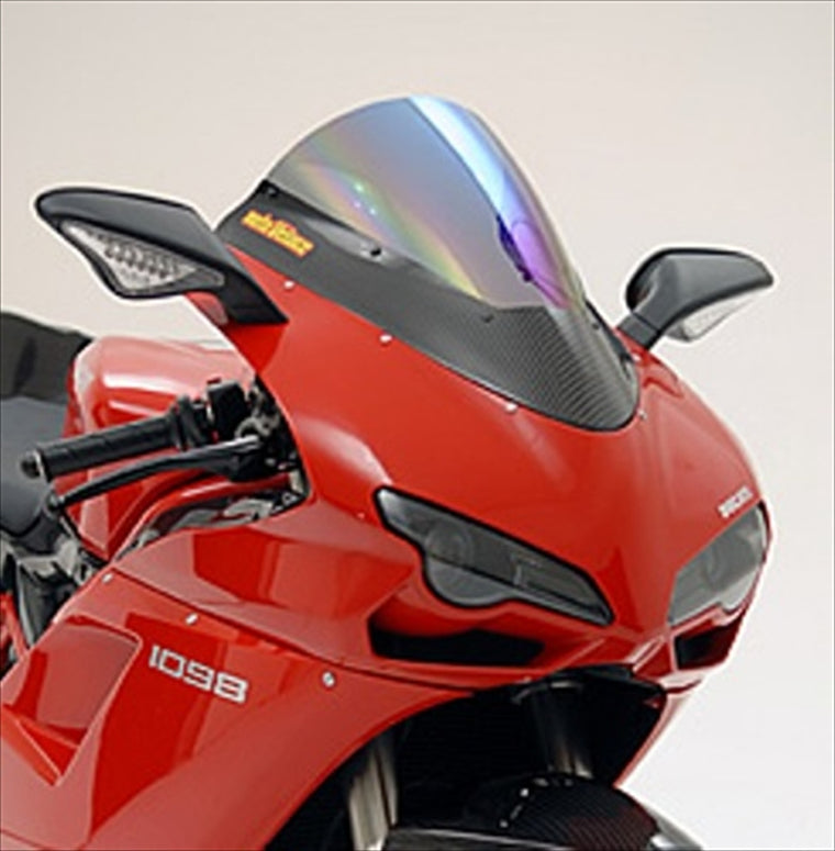 MOTO VELOCE(モトベローチェ)｜アッパーカウル 綾織カーボン ｜D01-109807-200A