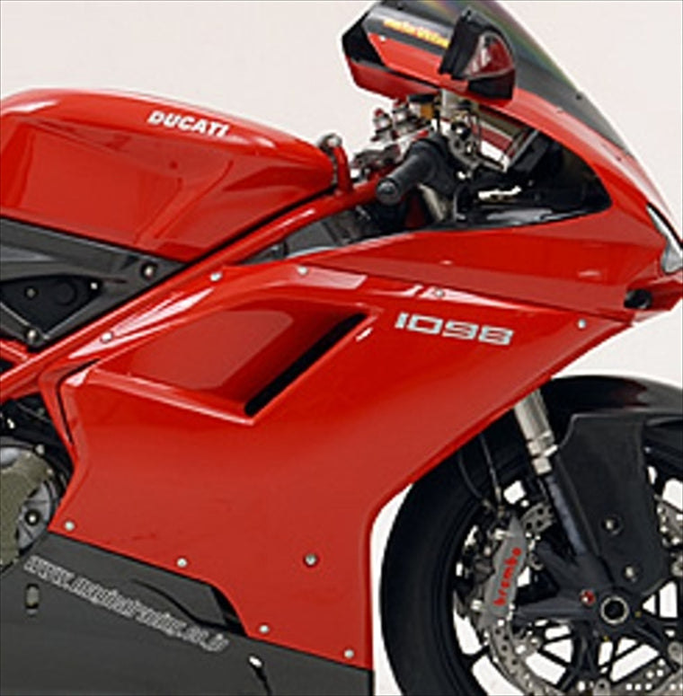 MOTO VELOCE(モトベローチェ)｜サイドカウル左 綾織カーボン ｜D01-109807-14LC