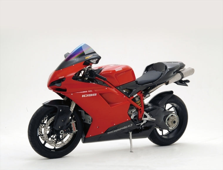MOTO VELOCE(モトベローチェ)｜フロントフェンダー 綾織カーボン ｜D01-109807-400A