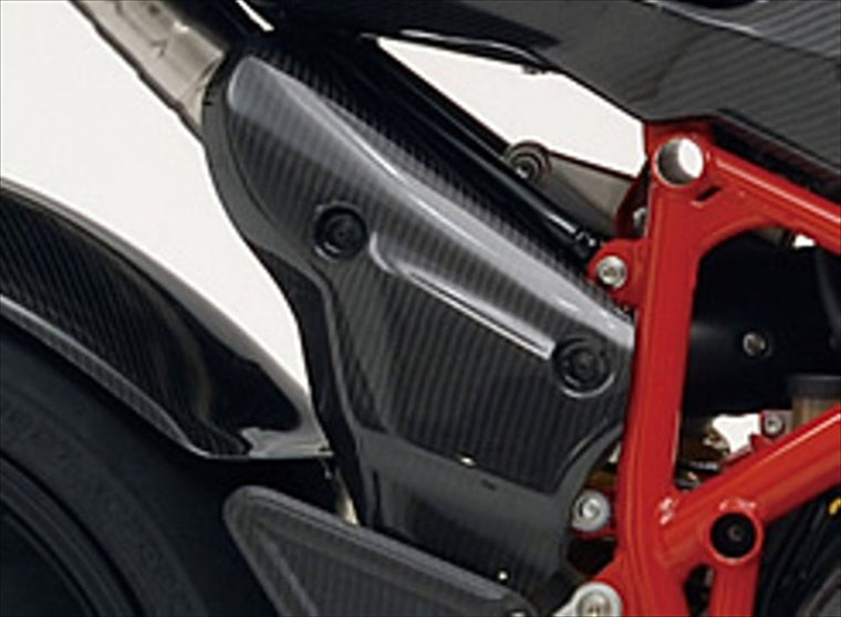 MOTO VELOCE(モトベローチェ)｜マフラーヒートガード 平織カーボン ｜D01-109807-640C