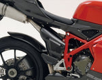 MOTO VELOCE(モトベローチェ)｜マフラーヒートガード 綾織カーボン ｜D01-109807-640A