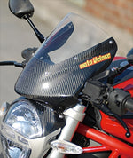 MOTO VELOCE(モトベローチェ)｜バイザースクリーン 綾織カーボン ｜D01-6908-04AS