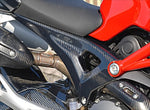 MOTO VELOCE(モトベローチェ)｜シートサイドカバー 平織カーボン ｜D01-6908-270C
