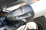 MOTO VELOCE(モトベローチェ)｜マフラーヒートカバー 綾織カーボン ｜D01-6908-640A
