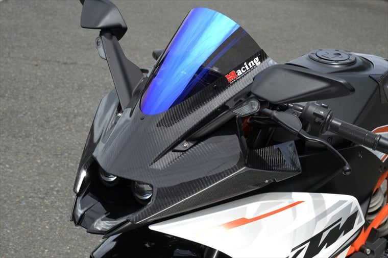 MOTO VELOCE(モトベローチェ)｜アッパーカウル 綾織カーボン ｜D01-RC3914-11SA