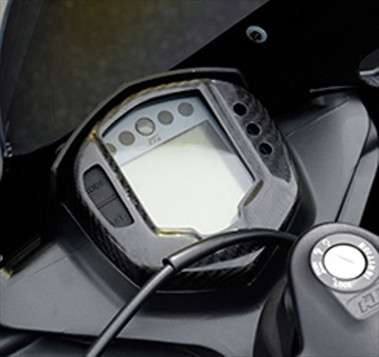 MOTO VELOCE(モトベローチェ)｜メーターカバー 平織カーボン ｜D01-RC3914-080C