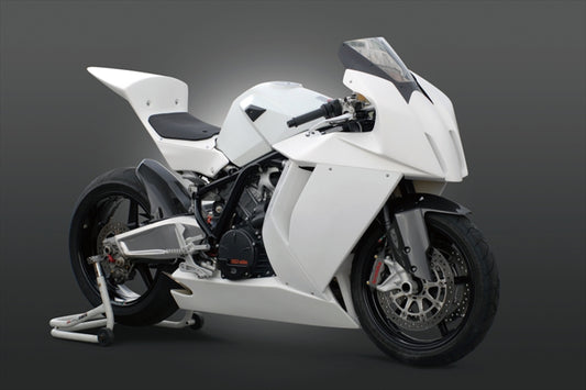 MOTO VELOCE(モトベローチェ)｜カーボントリムスクリーン 綾織カーボン ｜D01-RC808-04A0