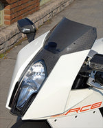 MOTO VELOCE(モトベローチェ)｜カーボントリムスクリーン 綾織カーボン ｜D01-RC808-04AS