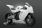 MOTO VELOCE(モトベローチェ)｜アッパーカウル FRP黒 ｜D01-RC808-1101
