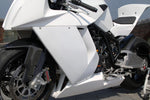 MOTO VELOCE(モトベローチェ)｜サイドカウル FRP黒 ｜D01-RC808-1401